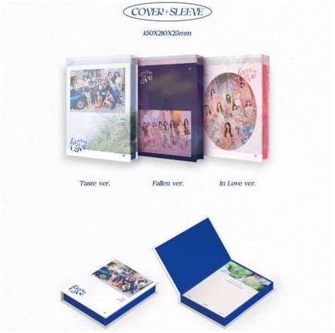 TWICE 트와이스 - 10th Mini-Album 'Taste of Love' – KLOUD K-Pop Store