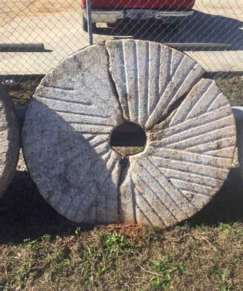 Millstones - Granite Millstones, Antique Millstones, Historic Millstones