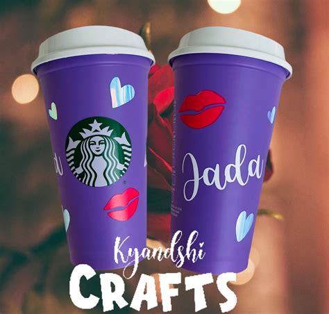 Starbucks Valentines Day Limited Edition Hot Cup Etsy
