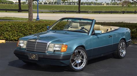 1993 Mercedes-Benz 300CE Convertible for Sale at Auction - Mecum Auctions