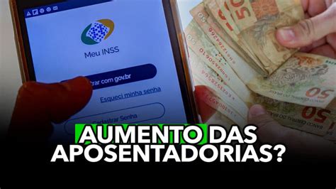 Aumento Das Aposentadorias Do Inss Definido Confira Os Poss Veis