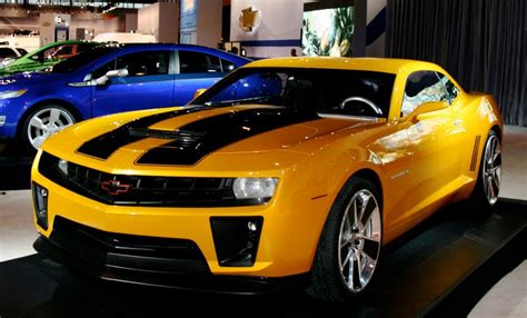 "Bumblebee" Chevy Camaro Available To Order Starting June 1st