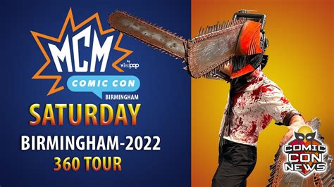 MCM Comic Con Birmingham 2022 Saturday 360 Tour YouTube