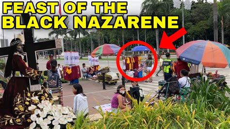 Feast Of The Black Nazarene At Quirino Grandstand Update Mga Vendors