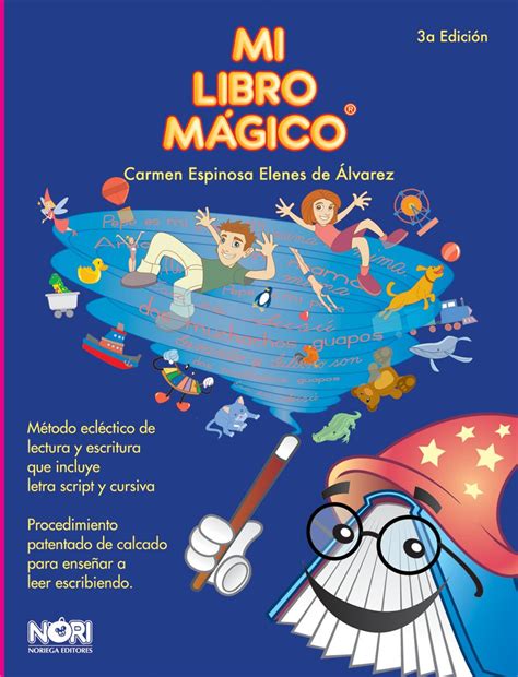 Mi Libro Magico My Magic Book Spanish Edition Carmen Espinosa