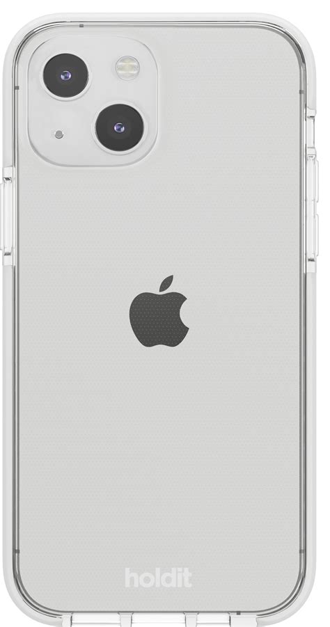 Holdit Iphone Deksel Seethru White Elkj P Elkj P