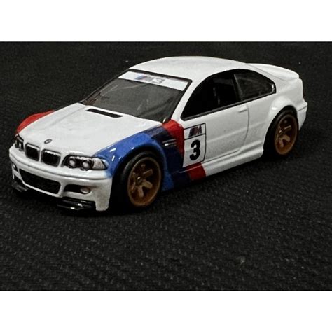 風火輪 hot wheels 合金車系列 收藏組 寶馬 bmw m3 e46拆售 單台 精裝 膠胎 蝦皮購物
