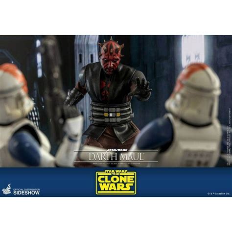Darth Maul Hot Toys TMS024 Star Wars The Clone Wars