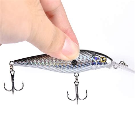 Pcs Cm G Minnow Fishing Lures Plastic Baits Hard Lures Fishing