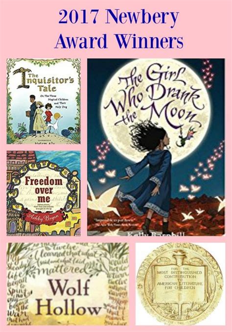 2017 Caldecott, Newbery Winners and More! - Pragmatic Mom