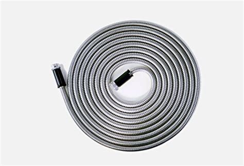 Forever Steel Hose Ft Heavy Duty Stainless Steel Metal Garden