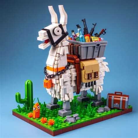 29 AI ideas for Lego MOCs Fortnite – How to build it