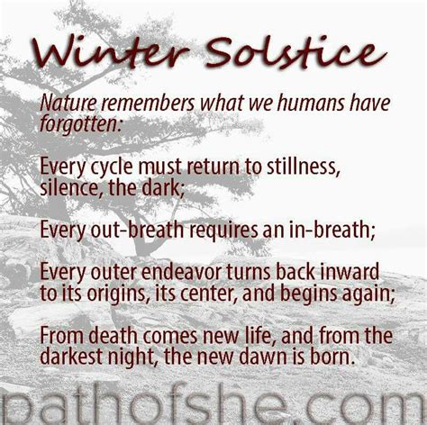 Happy Winter Solstice Quotes - ShortQuotes.cc