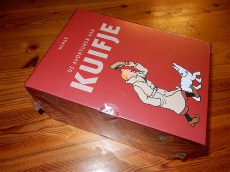 Kuifje Verzamelbox Kuifje Compleet Met 8 Hardcovers Catawiki