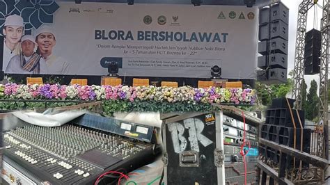 BR Audio Sound Sholawat Dari Blora Live Bersma Cak Fandy Gus Azmi