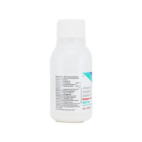 Mega Cv 228 5mg Oral Suspension 60ml Price Uses Side Effects Netmeds