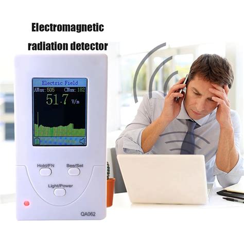 Qa062 Emf Meter Nuclear Radiation Detector Geiger Counter Dosimeter Radiation X Ray Beta Gamma