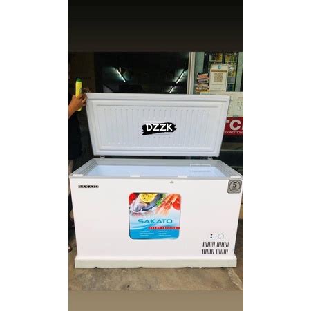 SAKATO NEW 448L Chest Freezer Energy SF 448 SH R600a Dual Mode