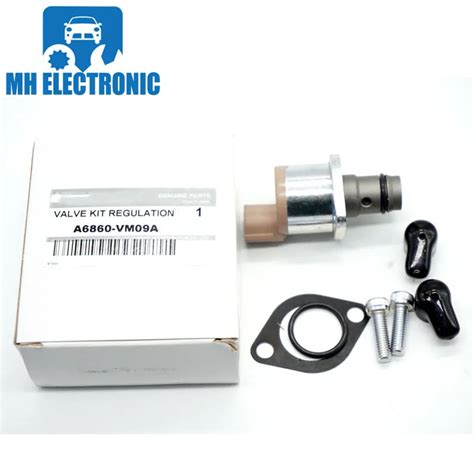 Mh Electronic Scv Pressure Suction Control Valve For Nissan Navara