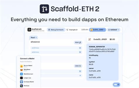 Scaffold Eth Open Source Toolkit To Build Dapps On Ethereum