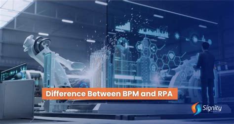 Understanding The Difference Between BPM And RPA