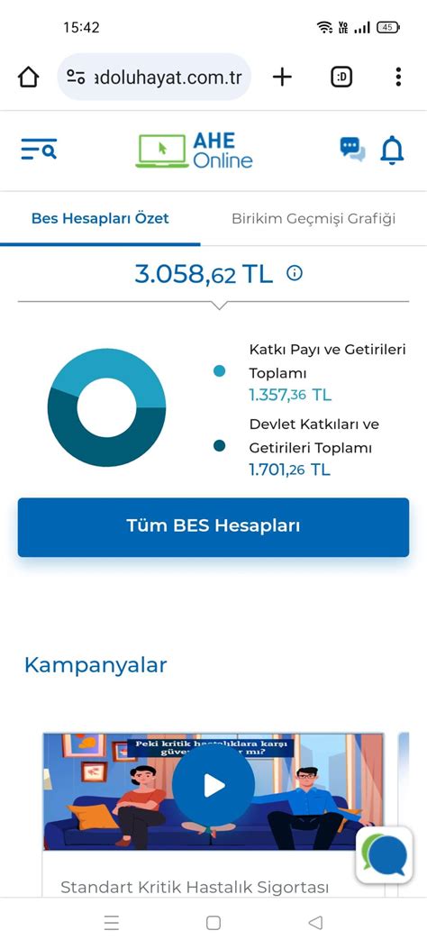 Anadolu Hayat Emeklilik Hesap Sorunlar Ve Ade Problemi Ikayetvar