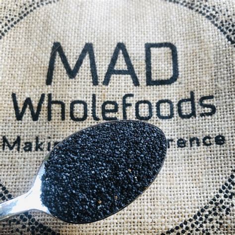 Poppy Seeds – 50g – MAD Wholefoods