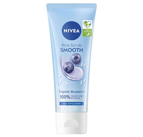 Nivea Smooth Rice Scrub 75 Ml Apotek Hjärtat