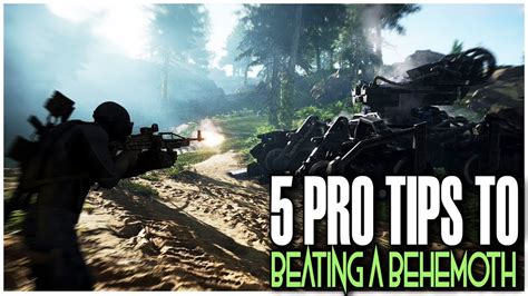 5 PRO TIPS TRICKS TO MAKE BEATING A BEHEMOTH EASY IN GHOST RECON