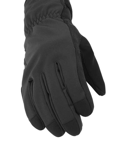 Mens Waterproof All Weather Lightweight Gloves Sealskinz Decathlon