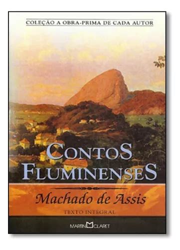 Contos Fluminenses De Machado De Assis Editora Martin Claret Capa