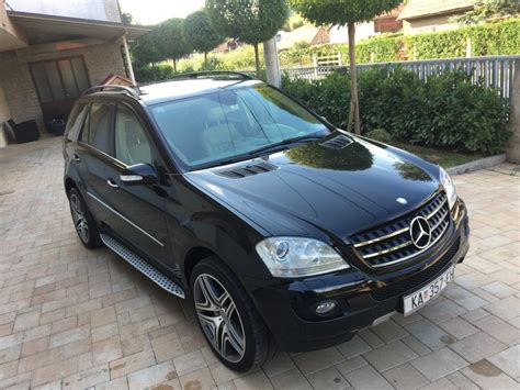 Mercedes ML 320 Cdi 4 Matic Automatik 2007 God