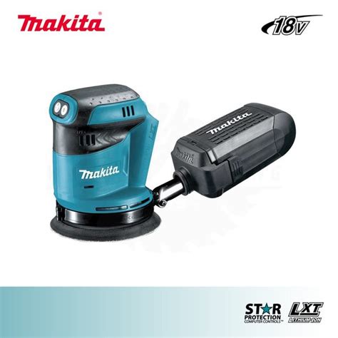 Jual Makita DBO180Z 18V Li Ion LXT 5 Random Orbital Sander Body Only