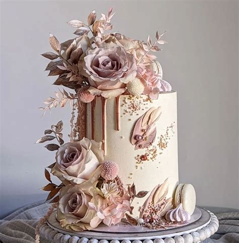 Pin By Adrean Butler On Cake Ing Elegant Birthday Cakes Pretty