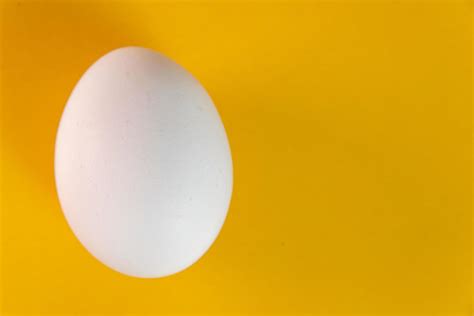 Egg on the yellow background 6190985 Stock Photo at Vecteezy