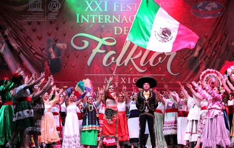 Arranca Festival Internacional Del Folklor Uno De Los Mejores En El