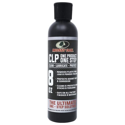 Mossy Oak Gun Oil All In One Cleaner Lubricant Protectant [clp] One Step Gun Cleaner And