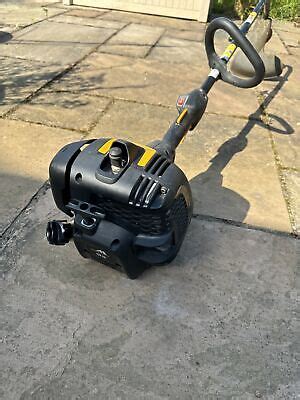 McCulloch Trimmac Petrol Grass Trimmer T26 CS EBay