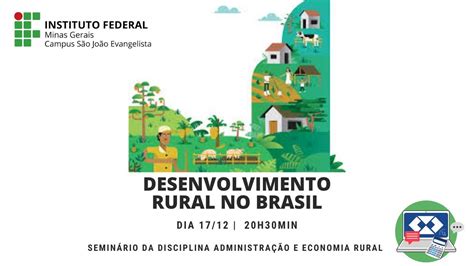 Desenvolvimento Rural No Brasil Youtube