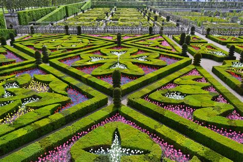 Gardens Of Villandry Great Gardens Of The World