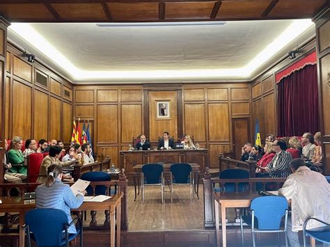 Aprobado El Presupuesto Municipal Para Alcoy De Este El Nostre