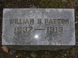 William S Patton 1837 1913 Mémorial Find a Grave