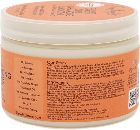 SHEA MOISTURE Coconut And Hibiscus Curl Enhancing Smoothie 340 G Buy