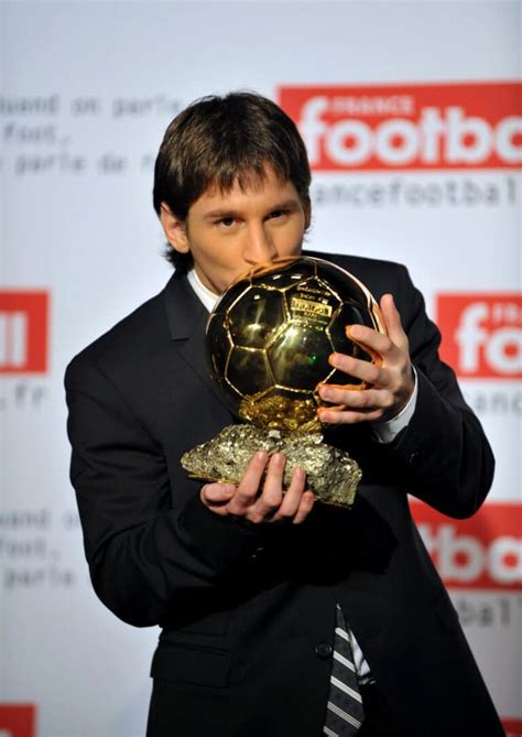 How Many Ballon d'Or Awards Has Messi Won?