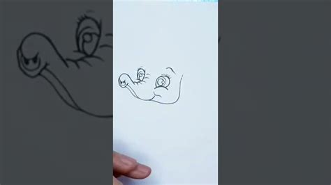 Comment Dessiner Un éléphant Facilement