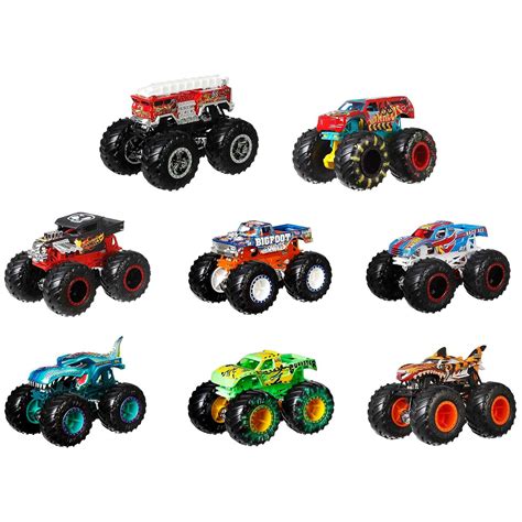 Hot Wheels Monster Truck Collection