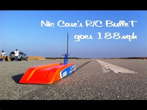 The World’s Fastest R/C Car Will Leave Your Ride in the Dust