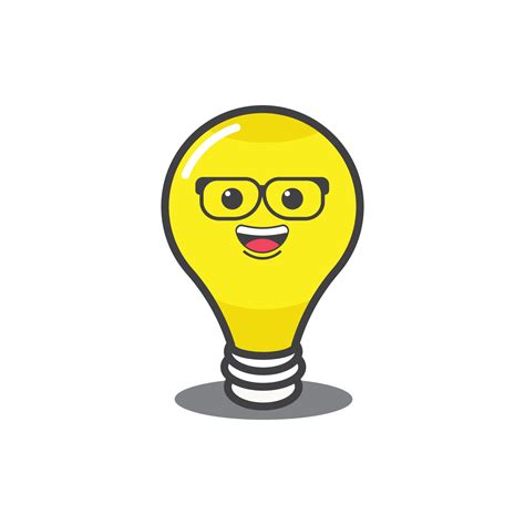 vector animation icon lamp cartoon with glass 2188266 Vector Art at ...