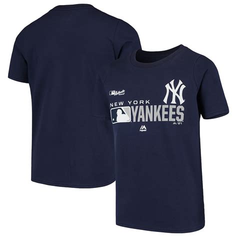 Youth New York Yankees Navy Authentic Collection Undefeated T-Shirt