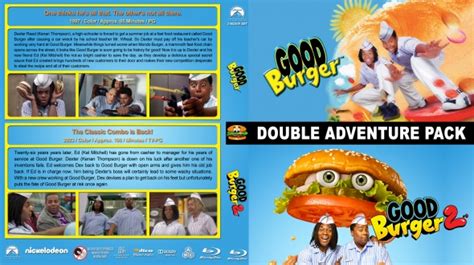 CoverCity - DVD Covers & Labels - Good Burger Double Feature